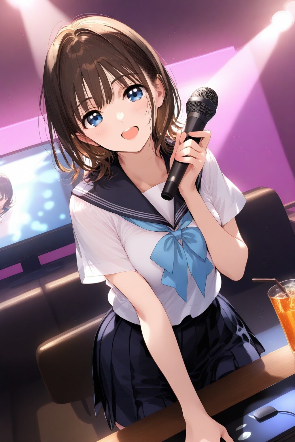 寄り道で、カラオケ。