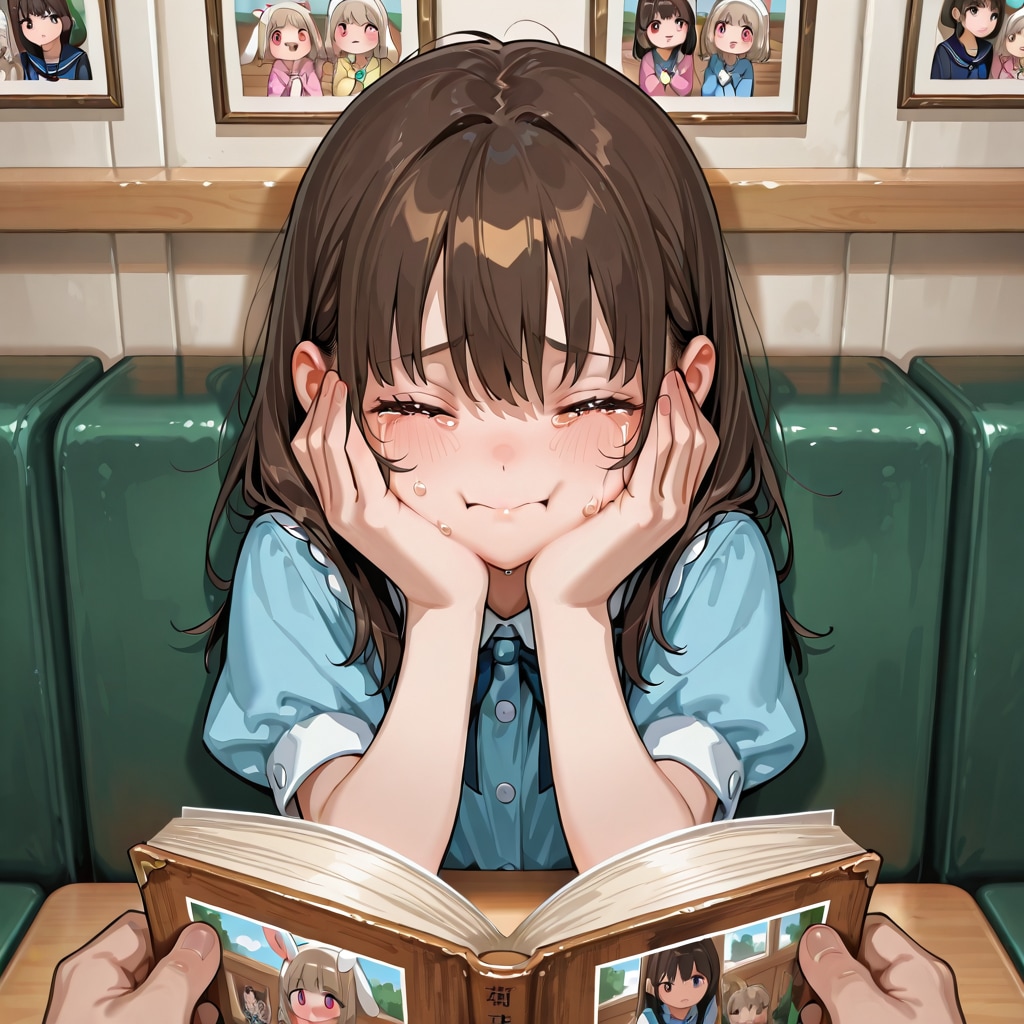 ちちぷいAIが頑張って描いた歯痛