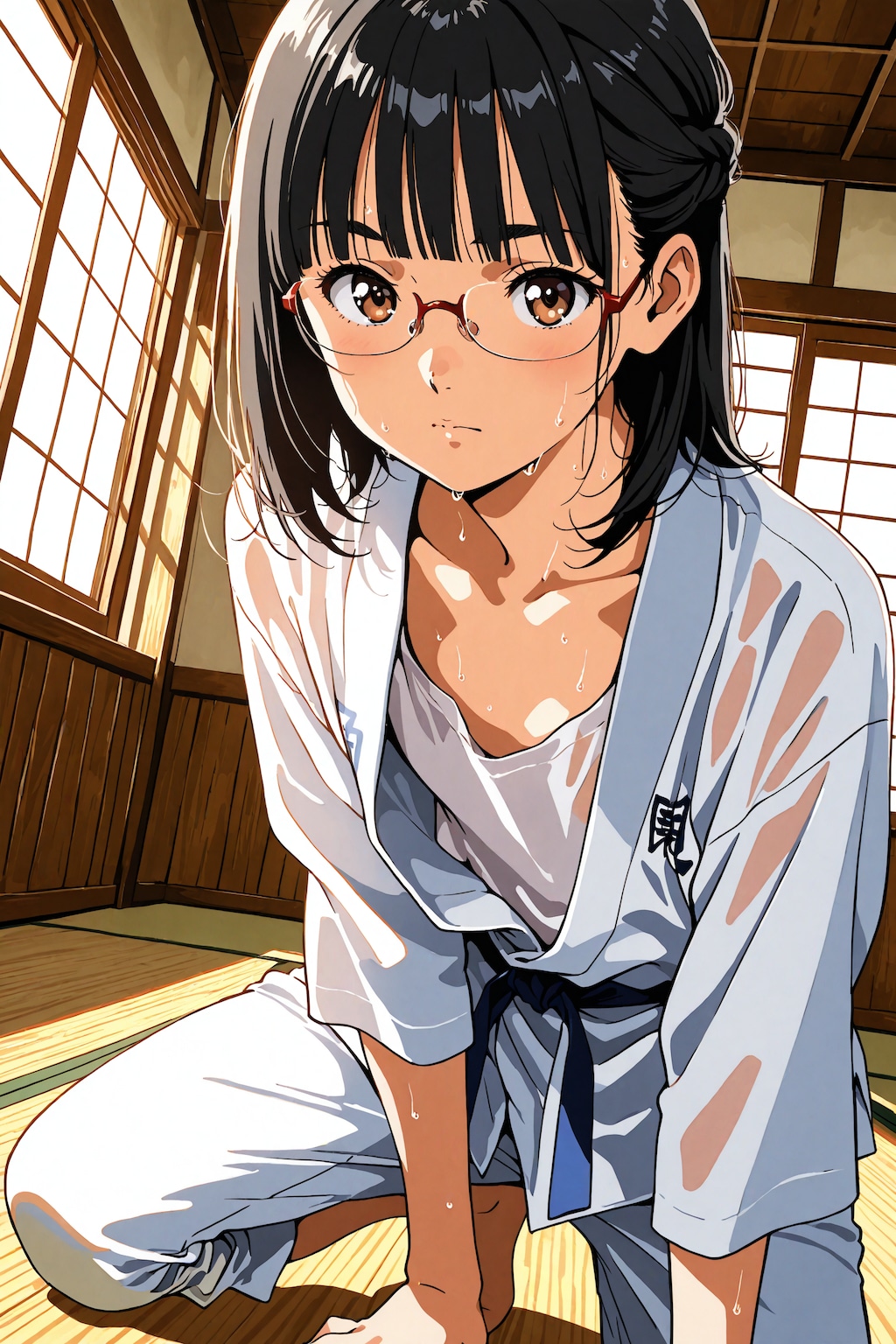 メガネ828