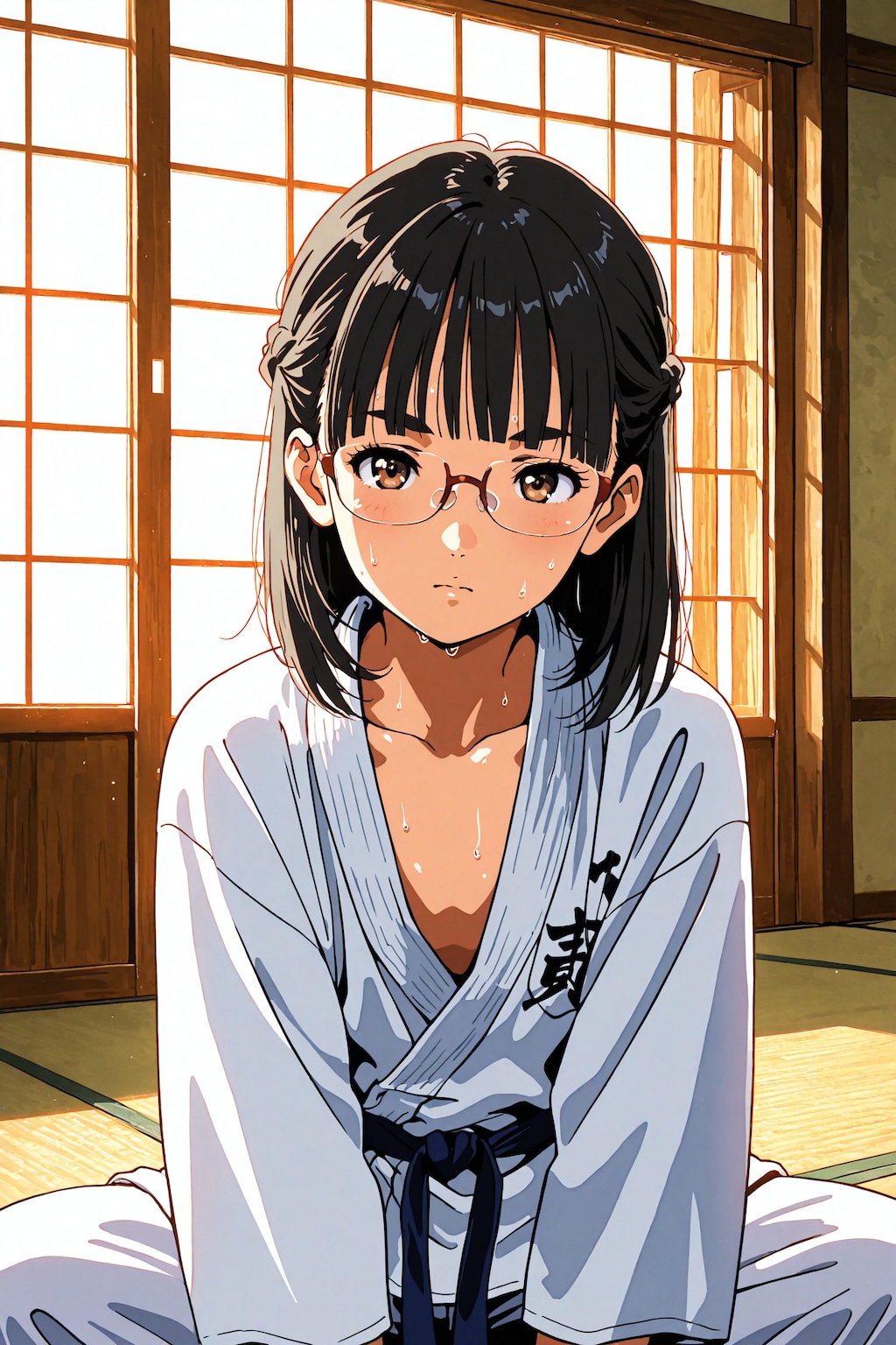 メガネ828