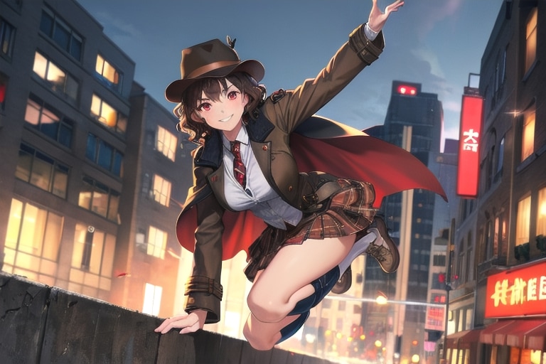 逃がさないぞ！ | の人気AIイラスト・グラビア