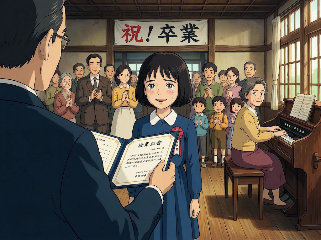 ひとりだけの卒業式