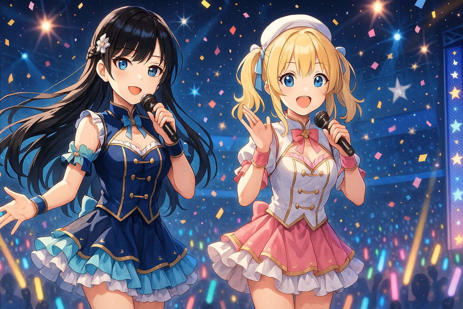 Starlight Harmony | の人気AIイラスト・グラビア