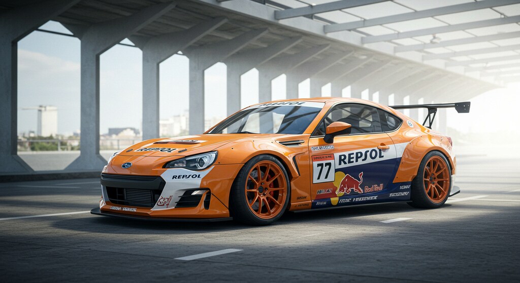 レプソルレッドブルBRZ