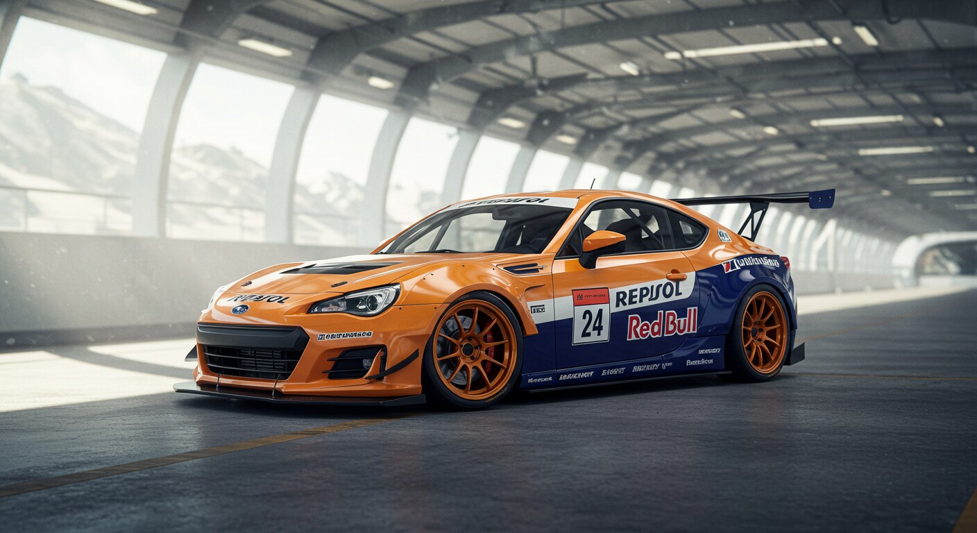 レプソルレッドブルBRZ | の人気AIイラスト・グラビア