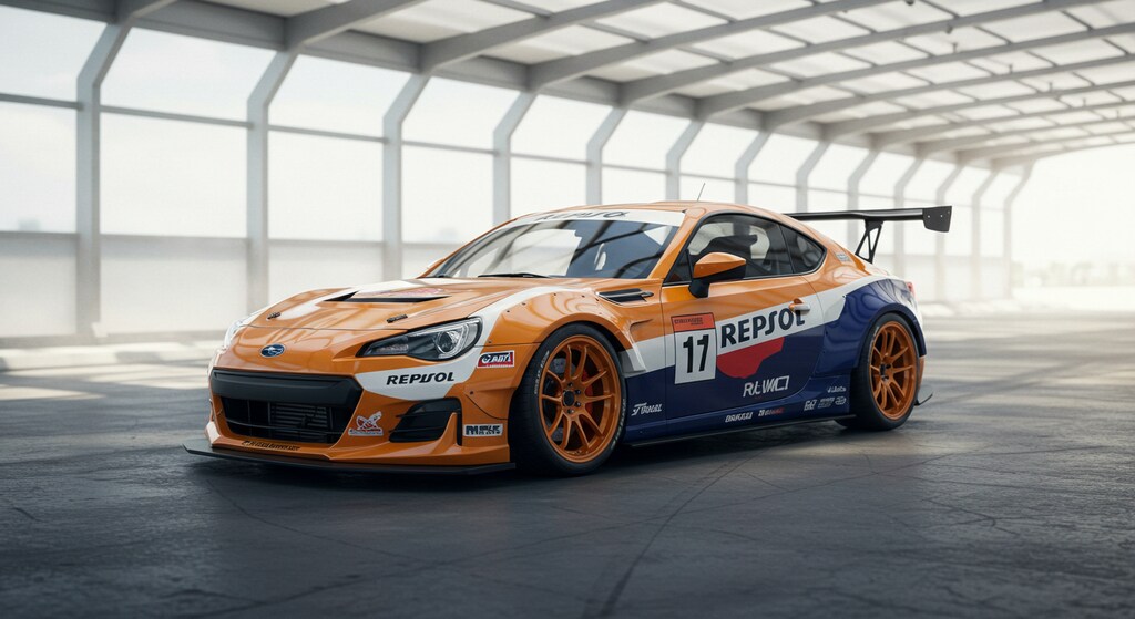 レプソルレッドブルBRZ