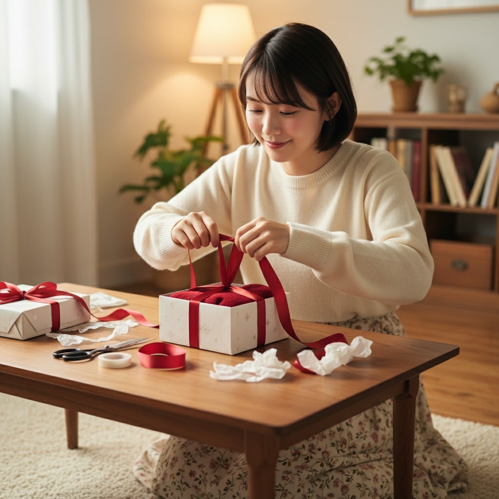 不器用なリボン