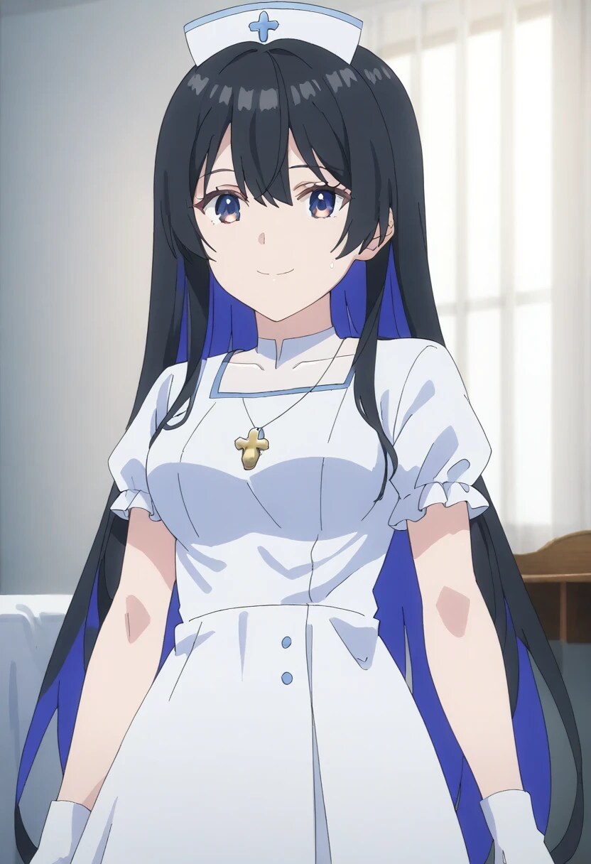 黒髪ロングで白衣の少女５ | の人気AIイラスト・グラビア