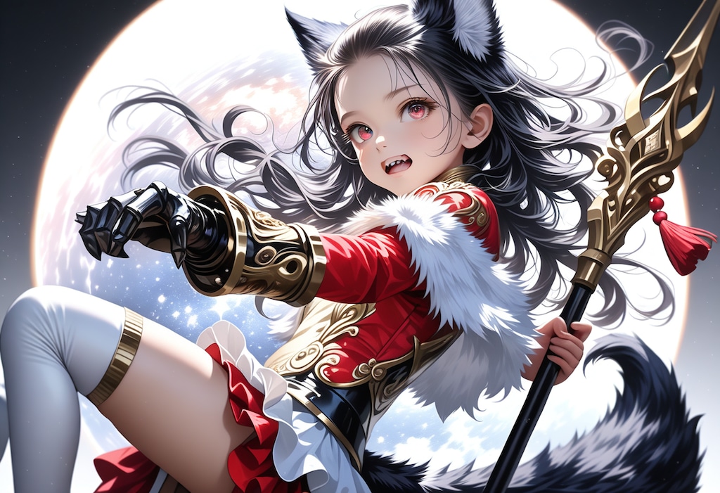 魔法少女⭐️ブルマーキャット