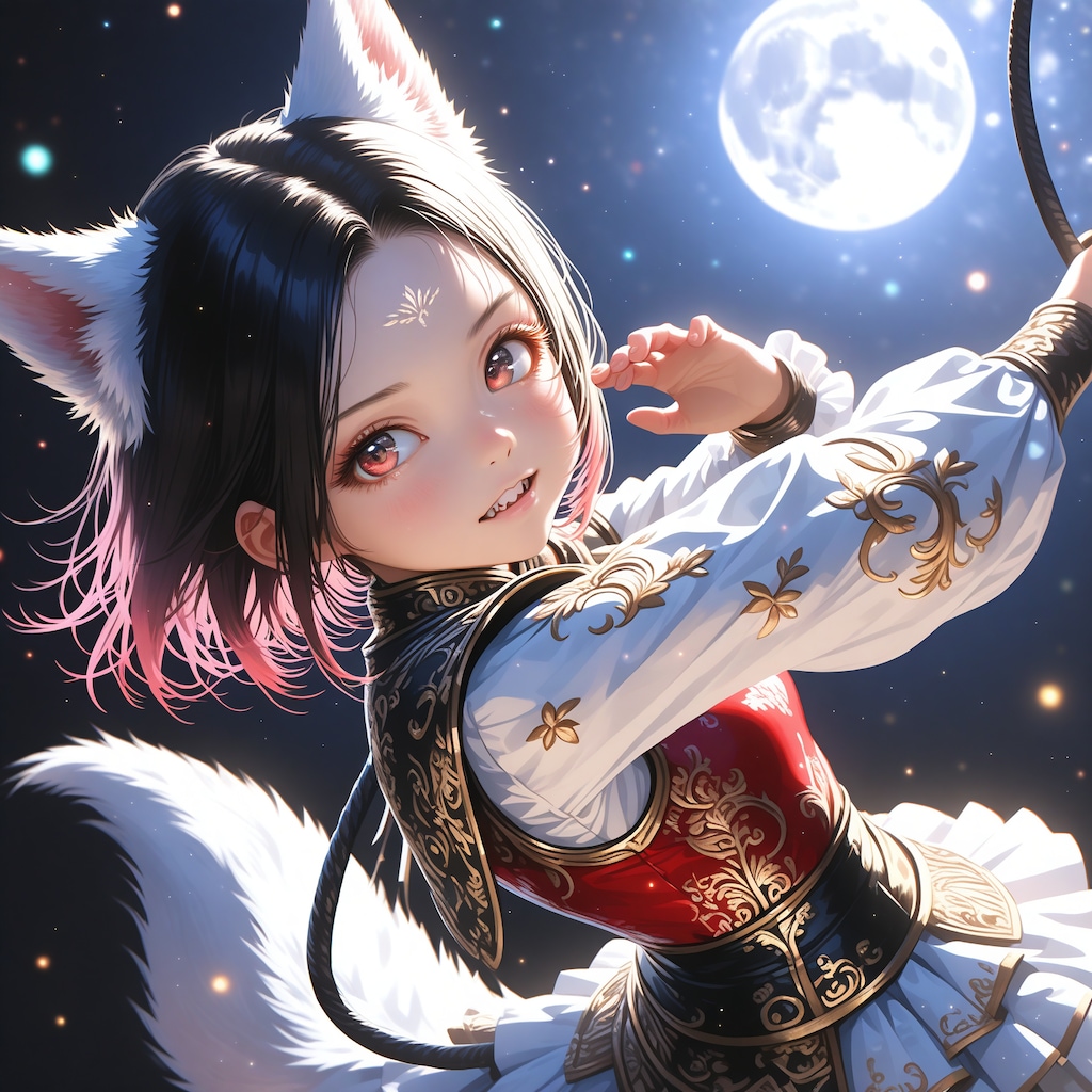 魔法少女⭐️ブルマーキャット