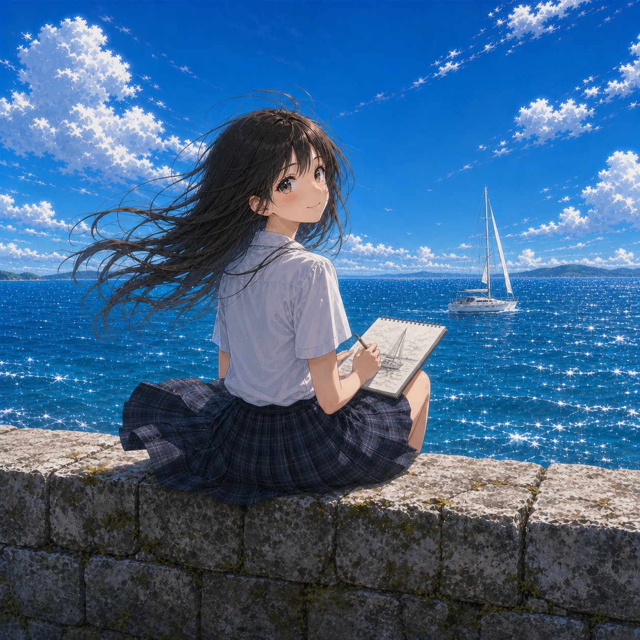 スケッチ少女