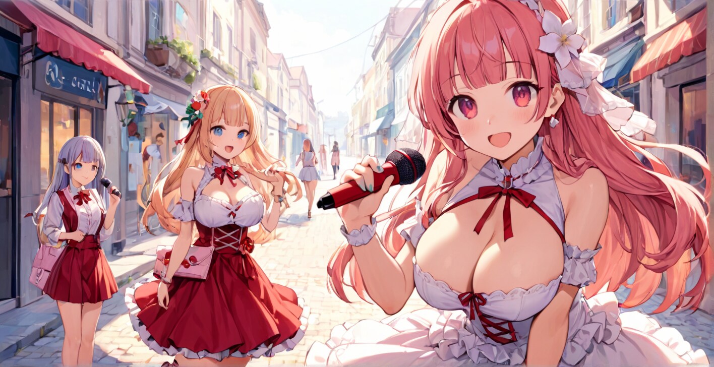 路上ライブ