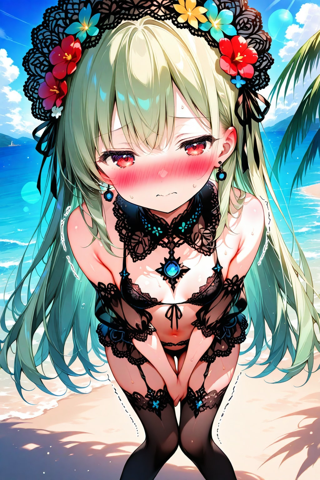 恥ずかしい…