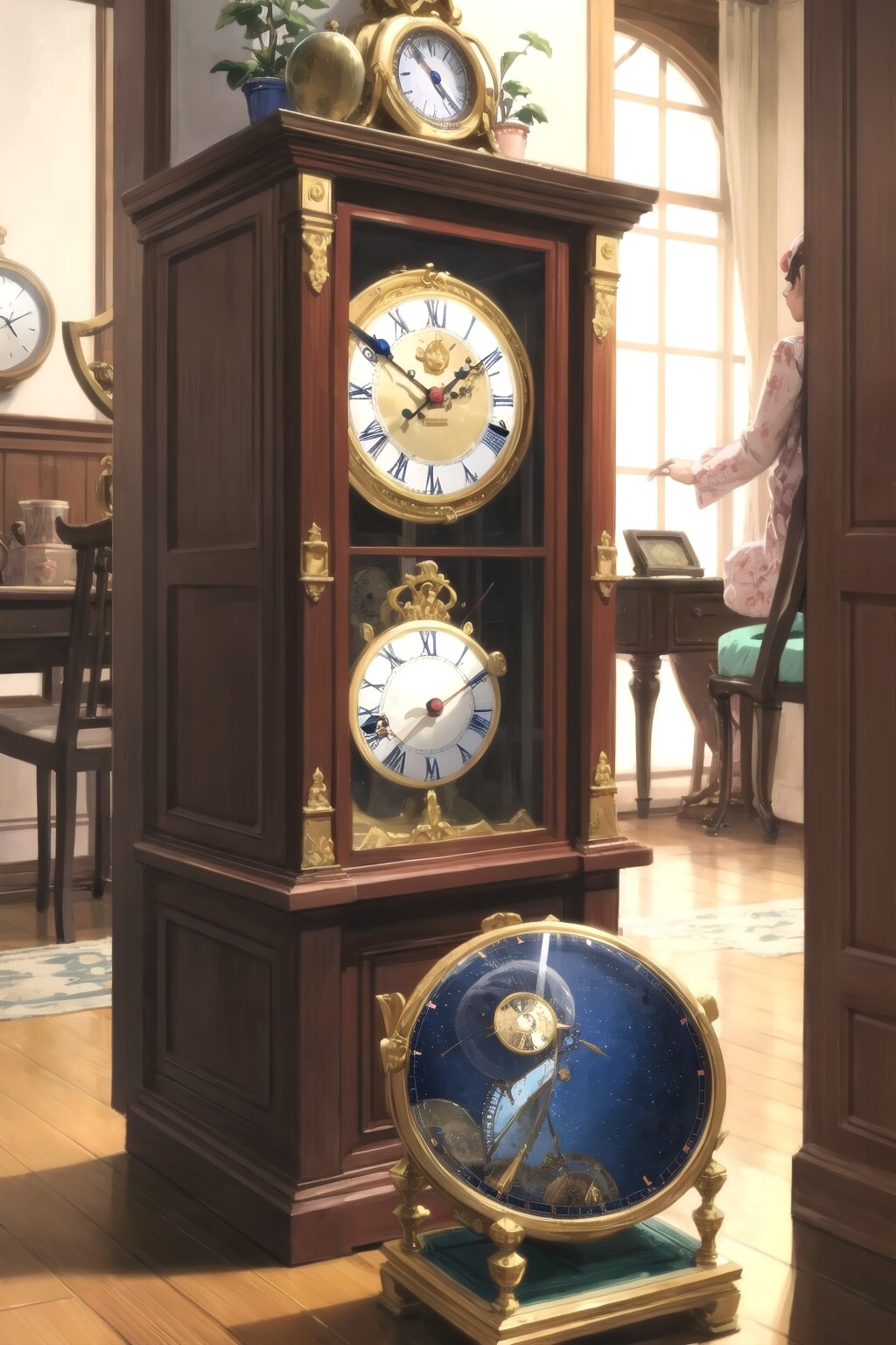 ダリの時計