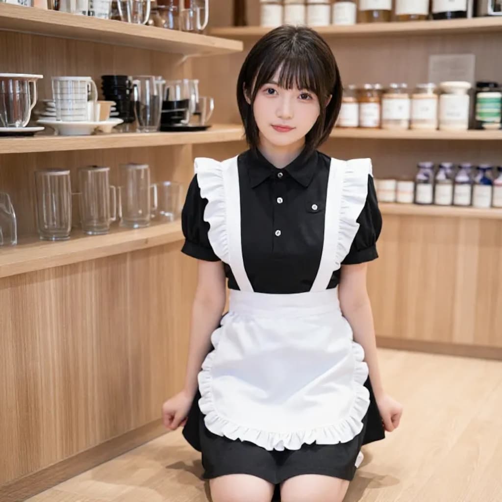 メイドさん　最後はサービス