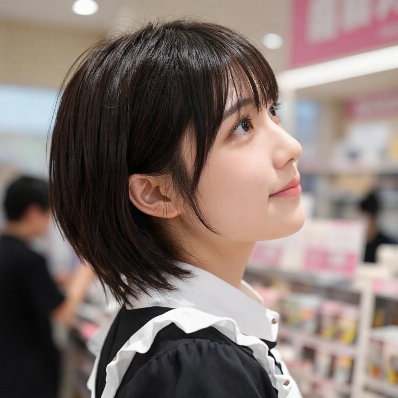メイドさん　最後はサービス