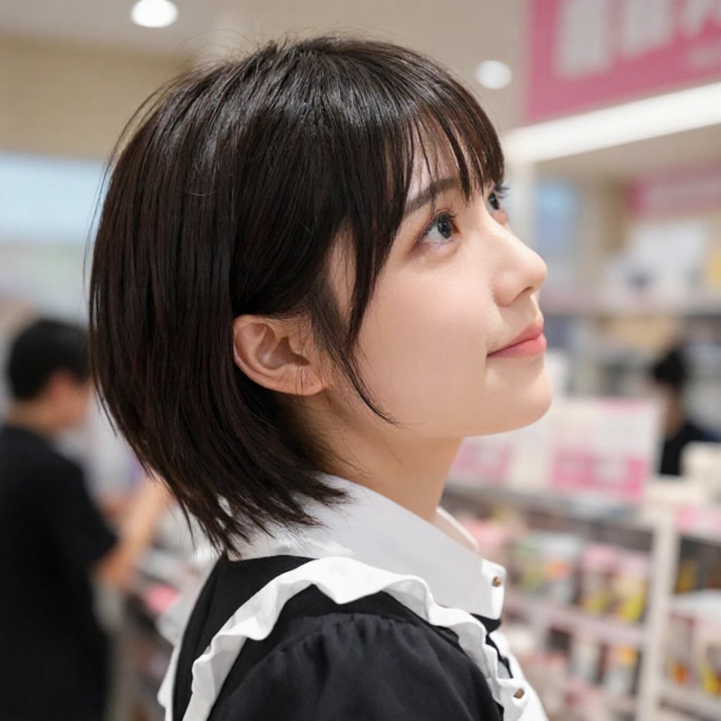 メイドさん　最後はサービス