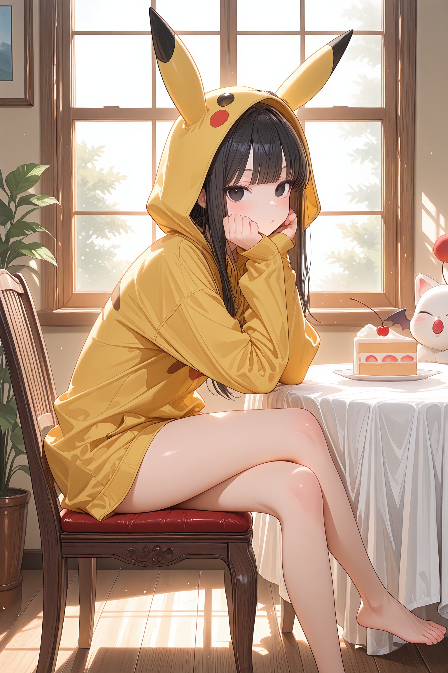 早く来ないからだよ