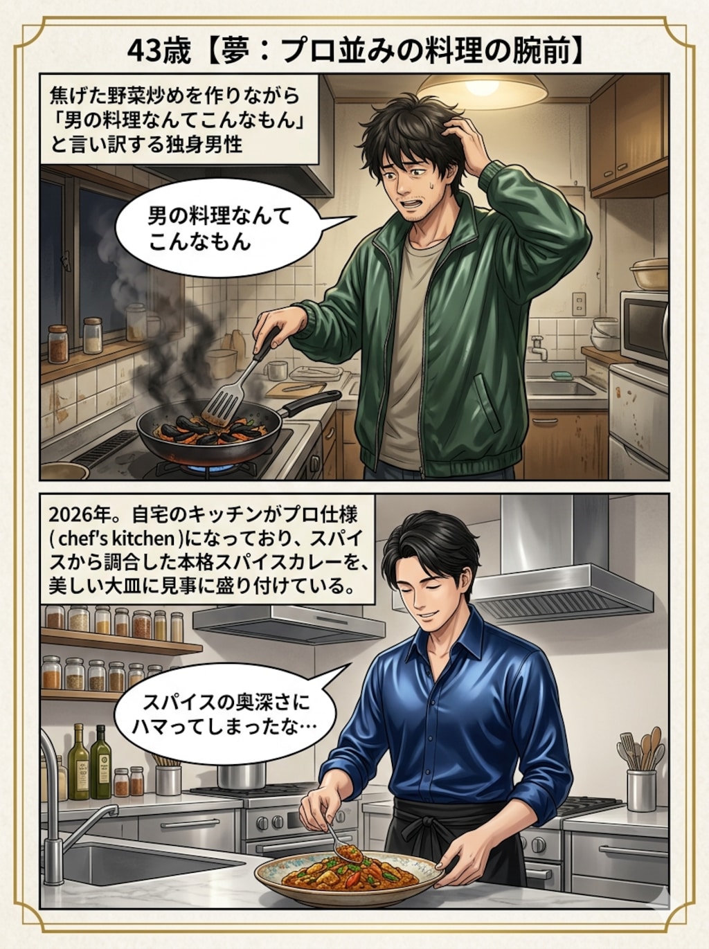 2コマ漫画