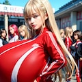 振り向きジャージ 2枚目