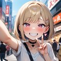 【企画】ノーパンノーブラで散歩してみた♡ 3枚目