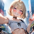 【企画】ノーパンノーブラで散歩してみた♡ 2枚目