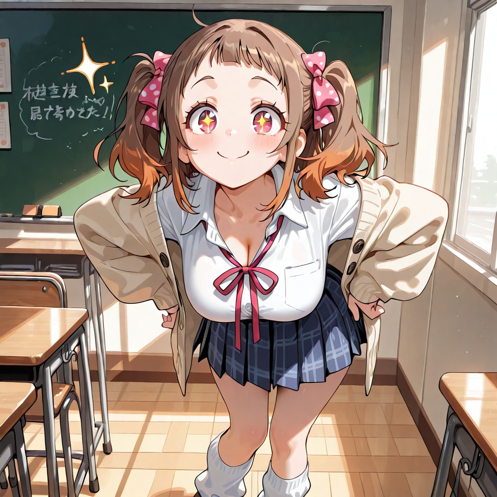 ツインテールにしてみたよ