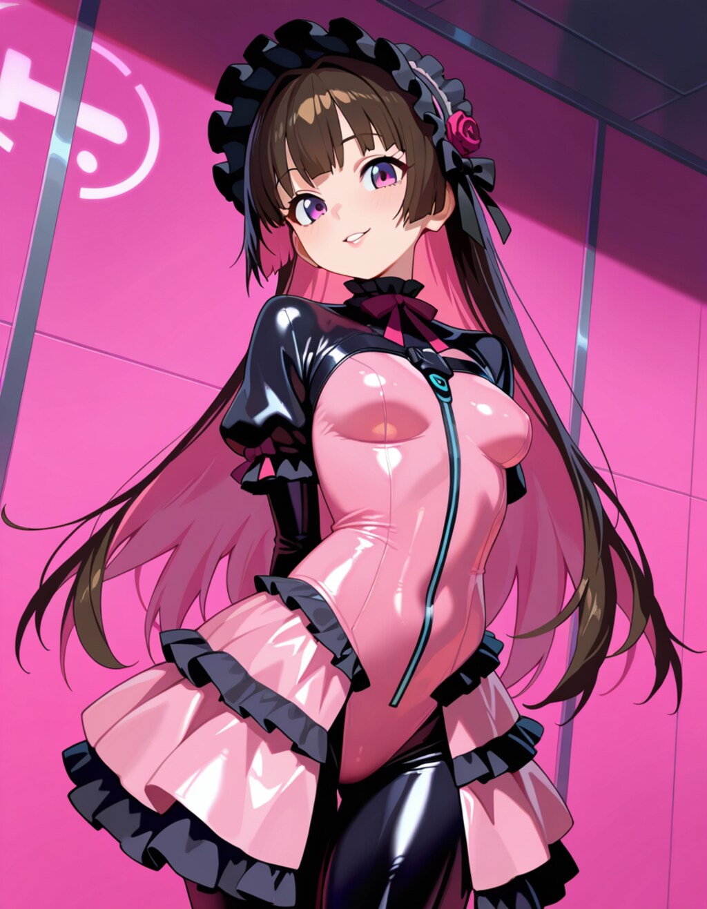 ぴっちりスーツ その129