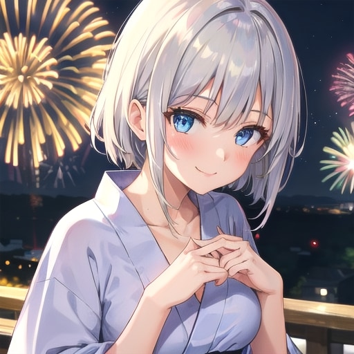 花火大会の夜