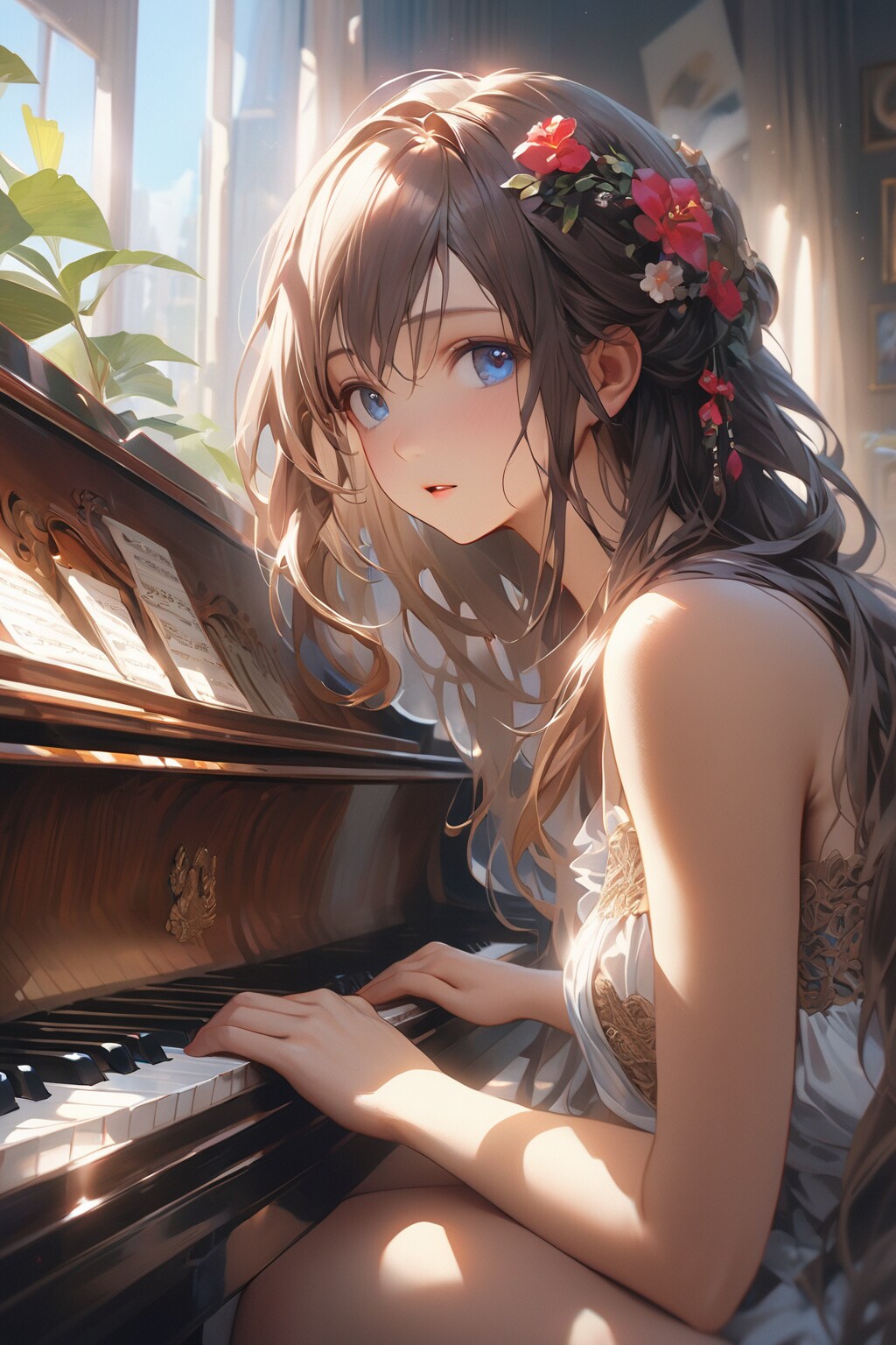 朝の風景 | の人気AIイラスト・グラビア