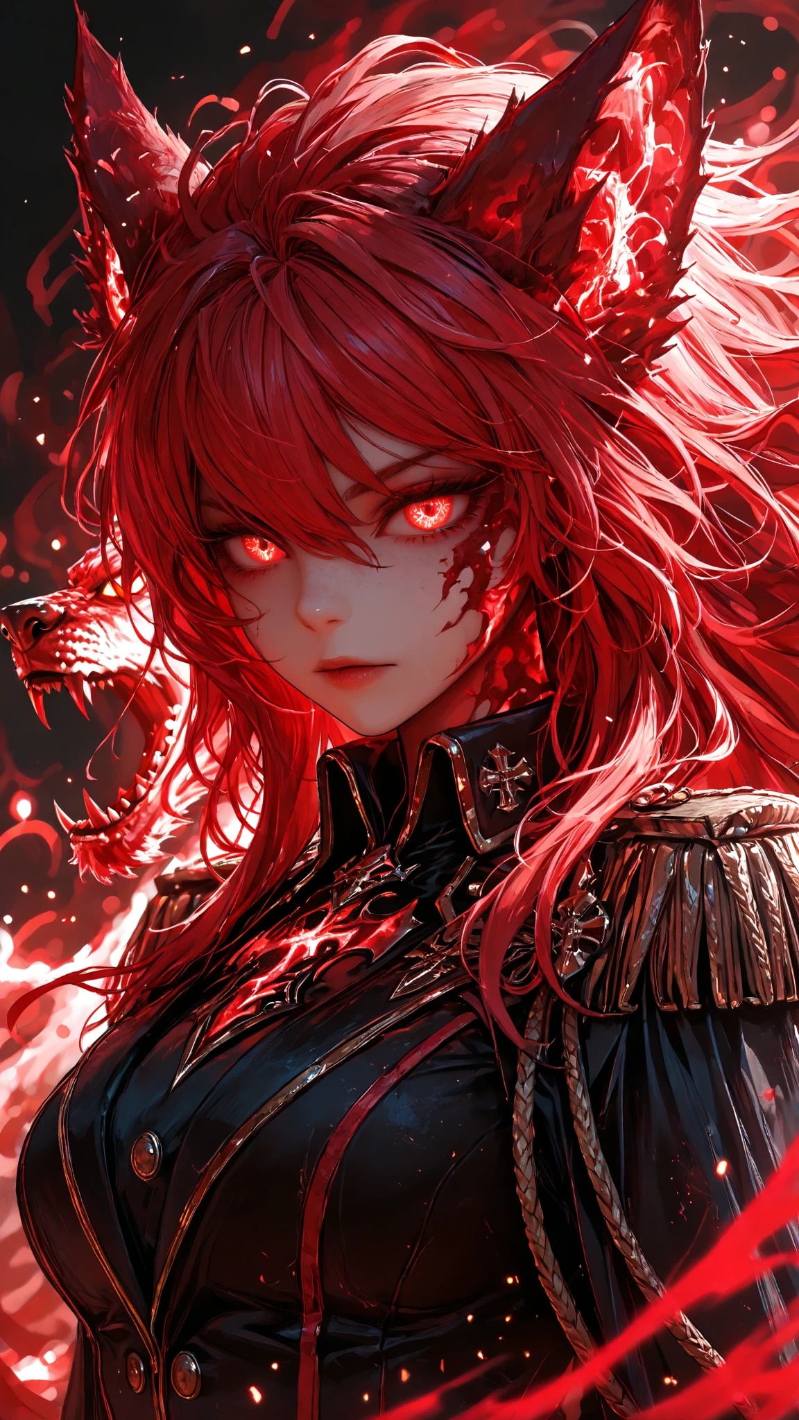 幻獣と赤魔導士