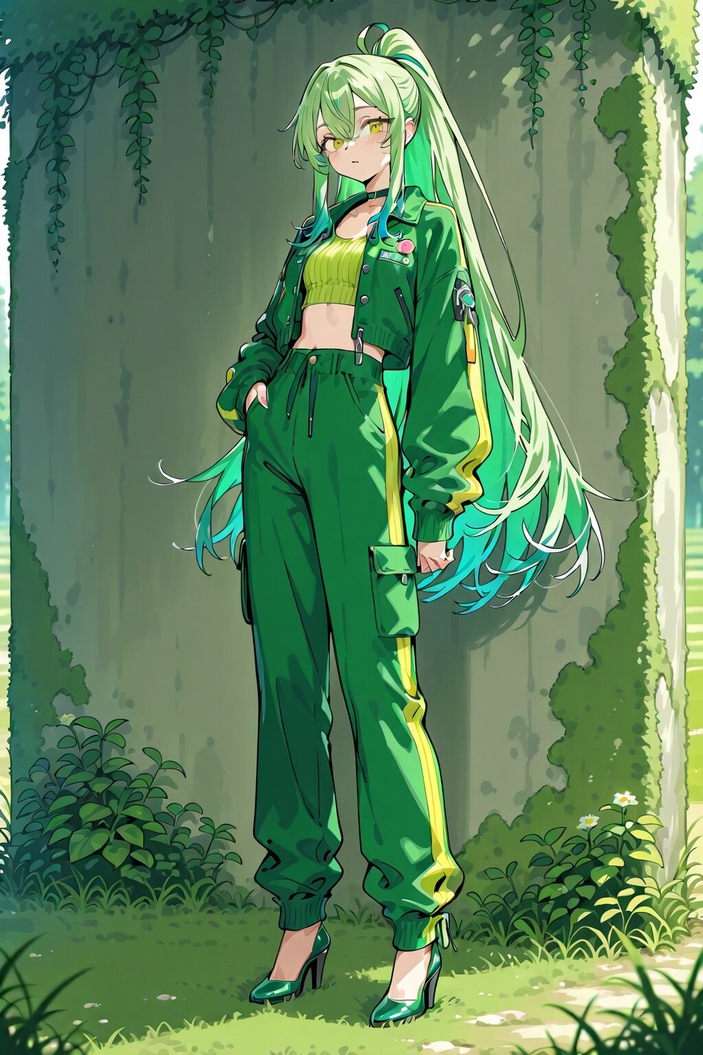 All Green.