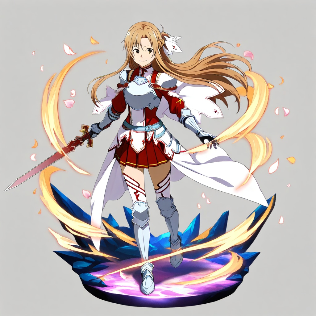 アスナ（ソードアート・オンライン） | の人気AIイラスト・グラビア