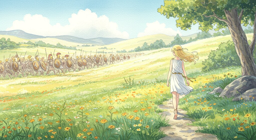 ギリシャを行く