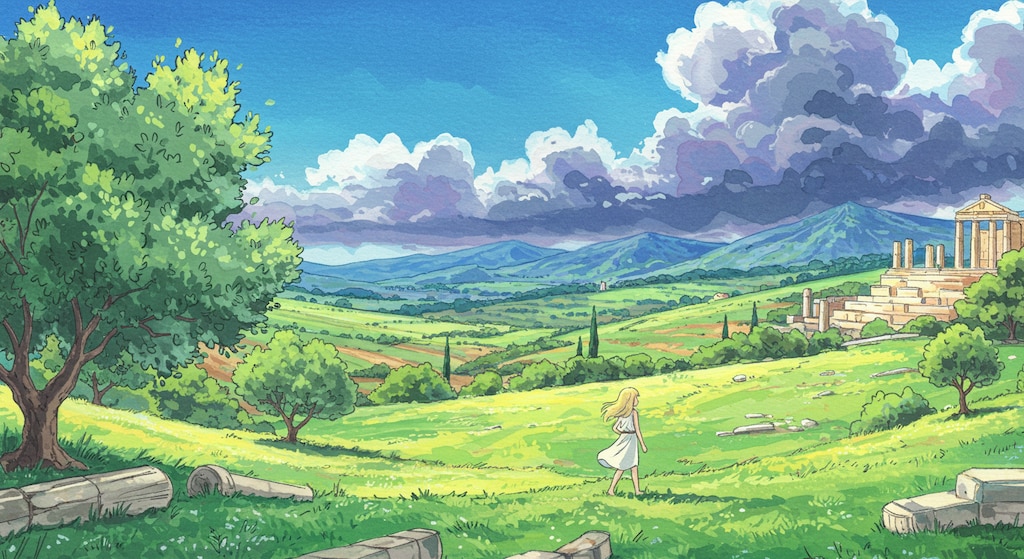 ギリシャを行く