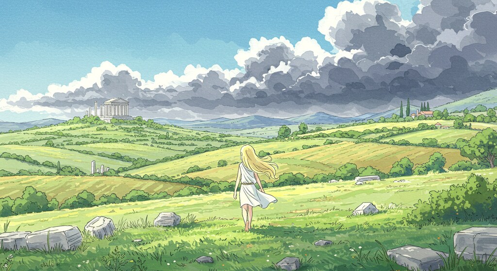 ギリシャを行く