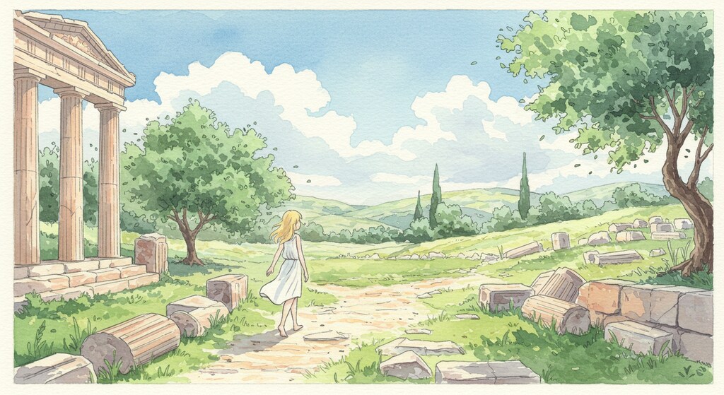 ギリシャを行く