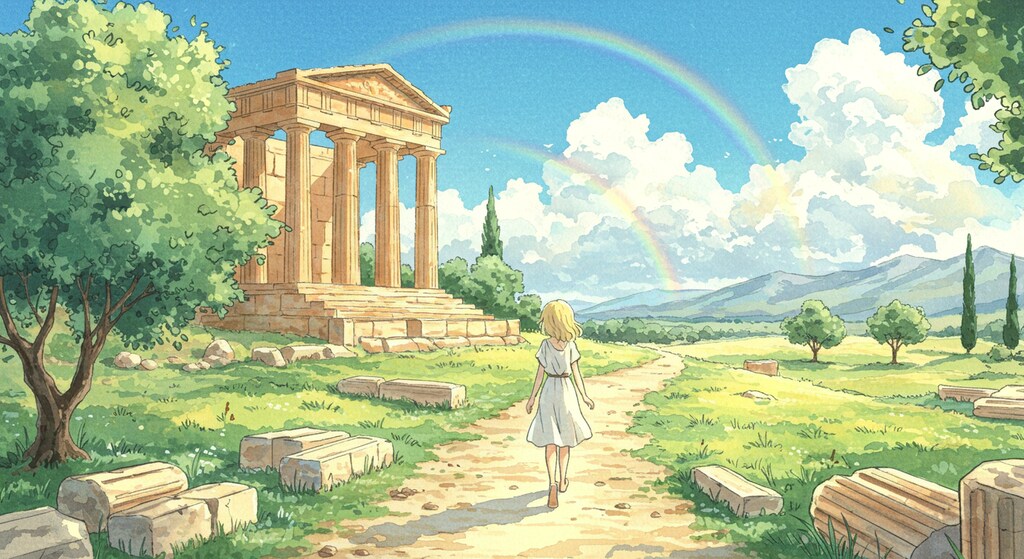 ギリシャを行く