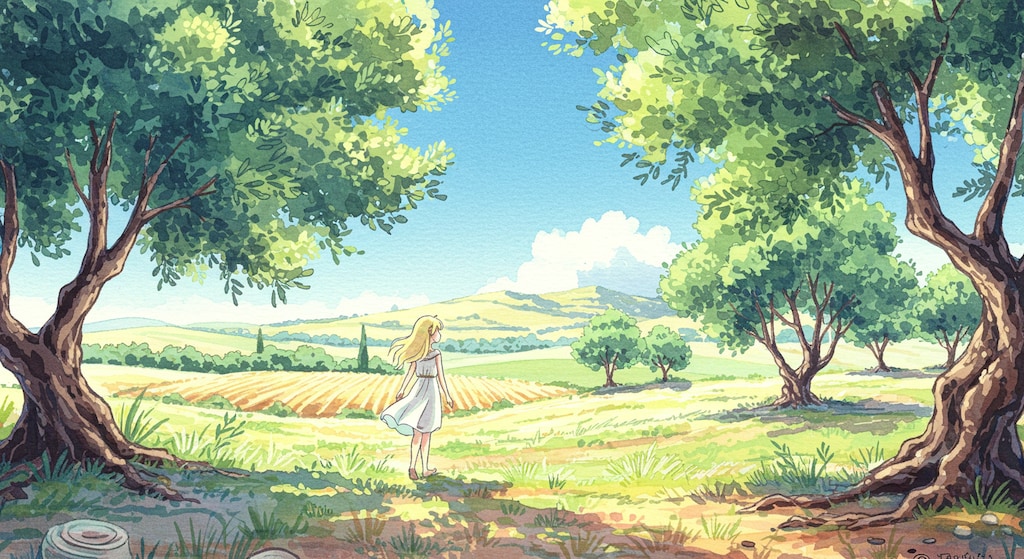 ギリシャを行く