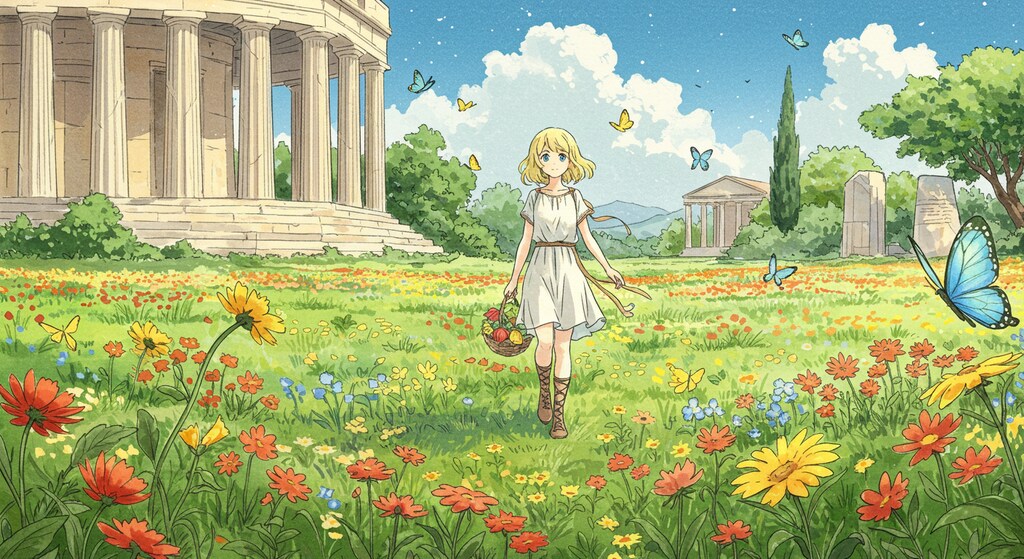 ギリシャを行く