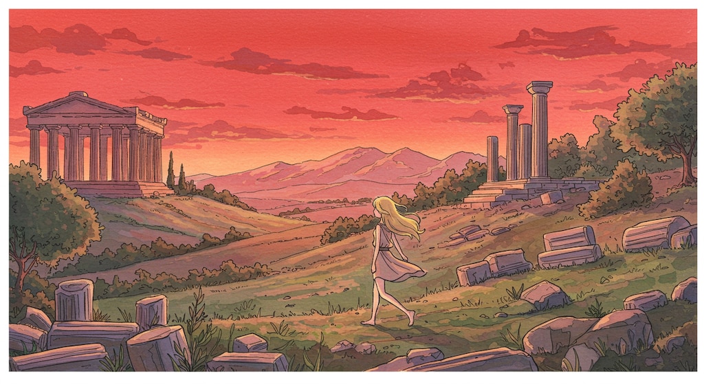 ギリシャを行く