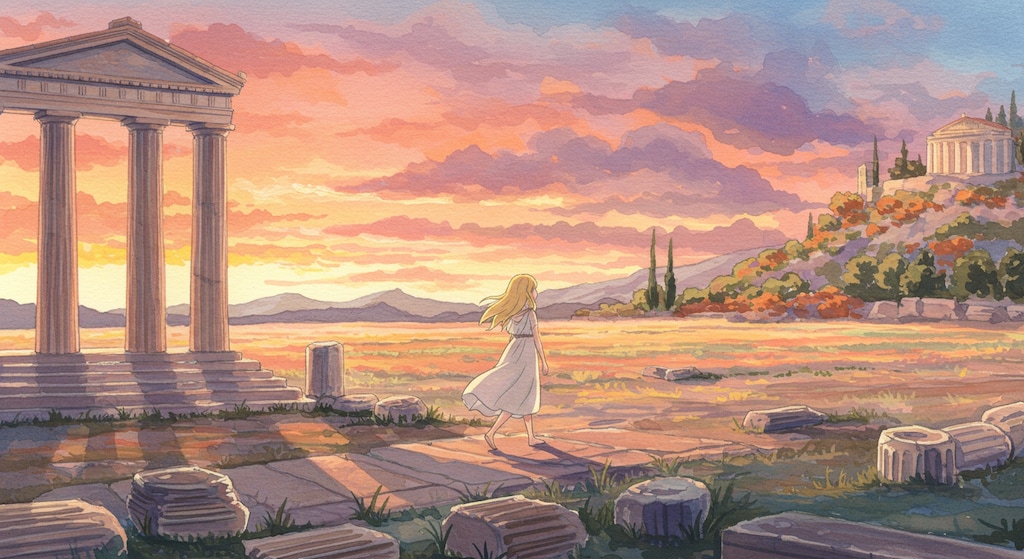 ギリシャを行く