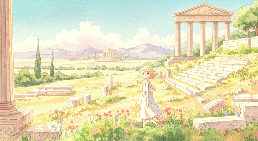 ギリシャを行く