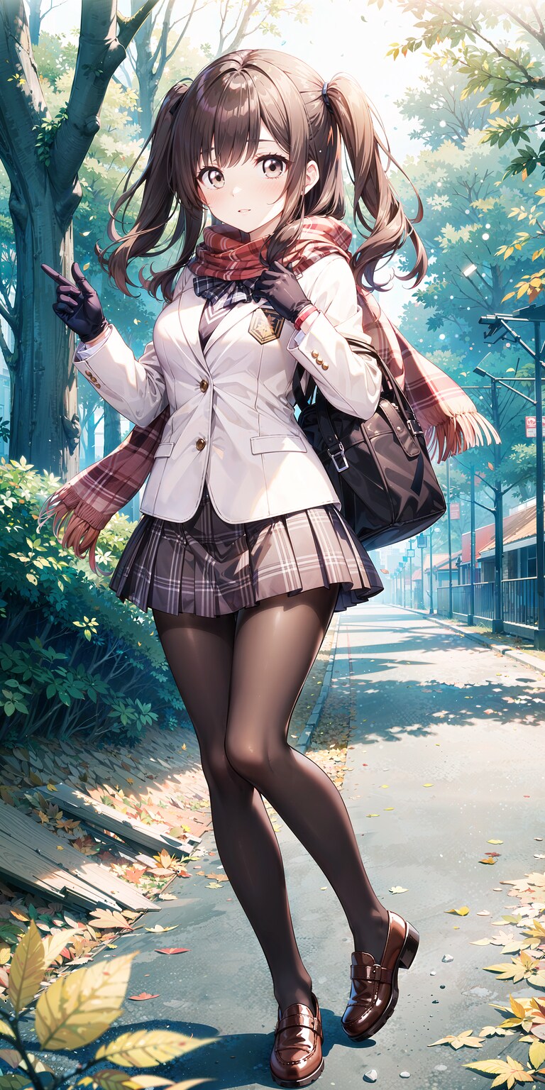 制服少女 197