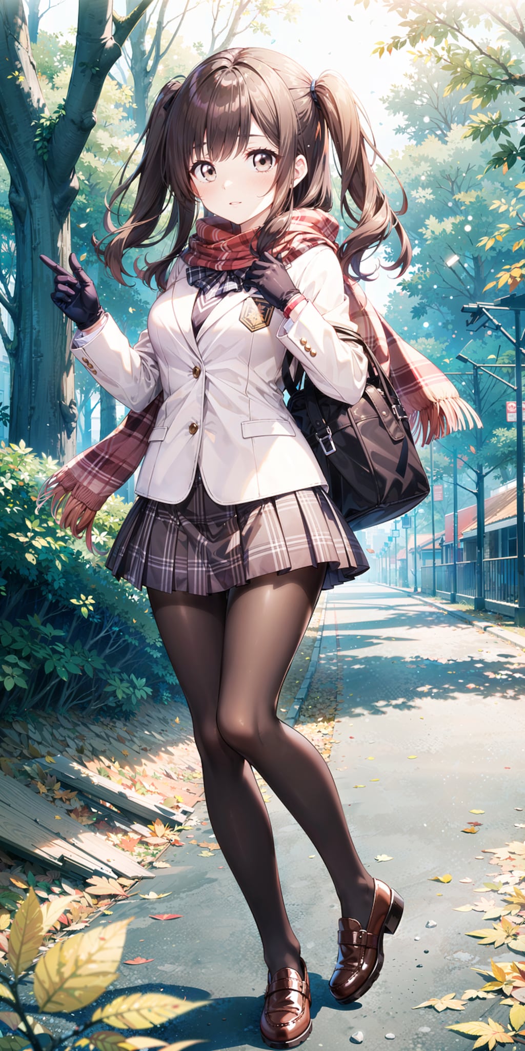 制服少女 197