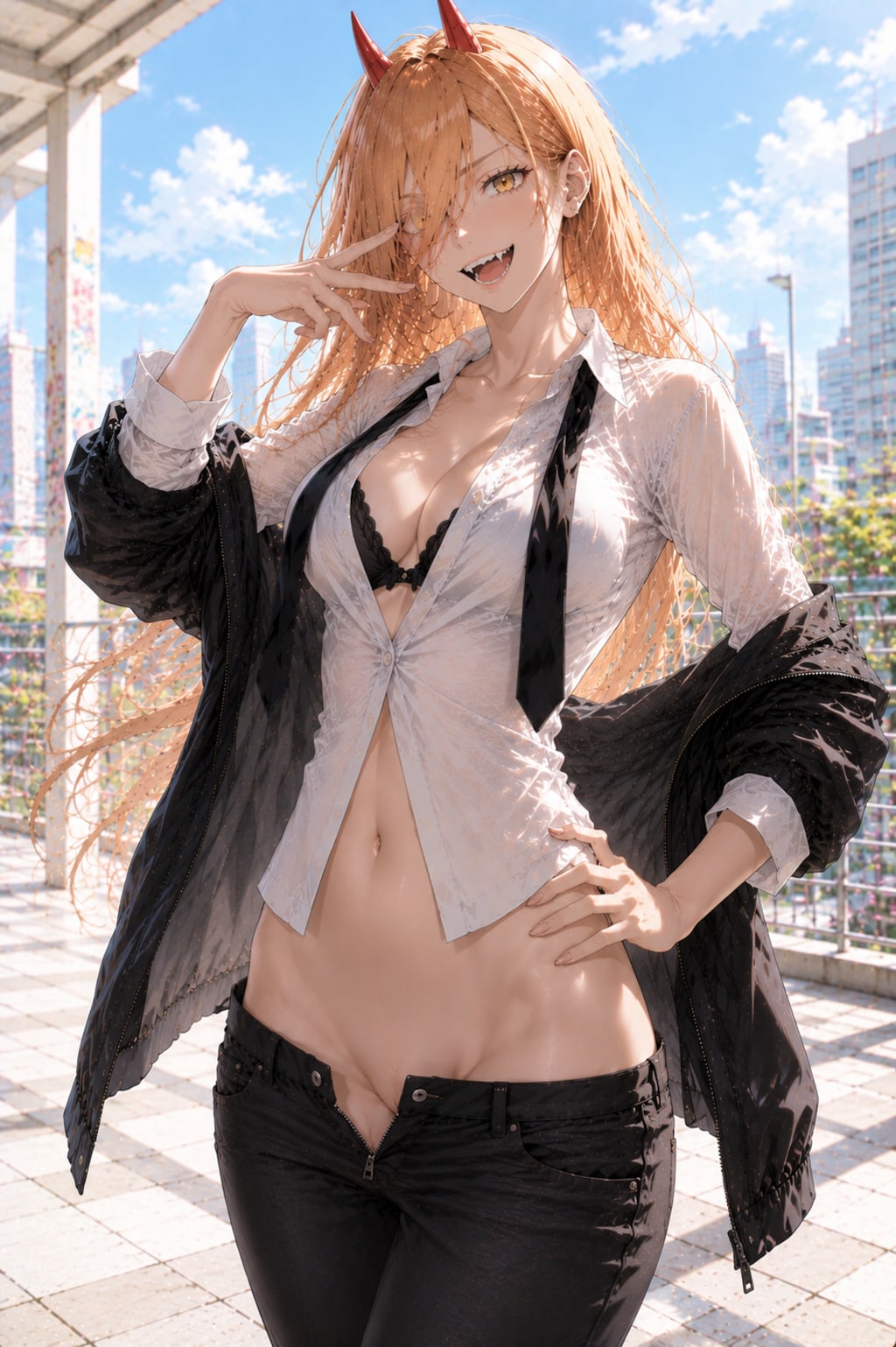 パワ子