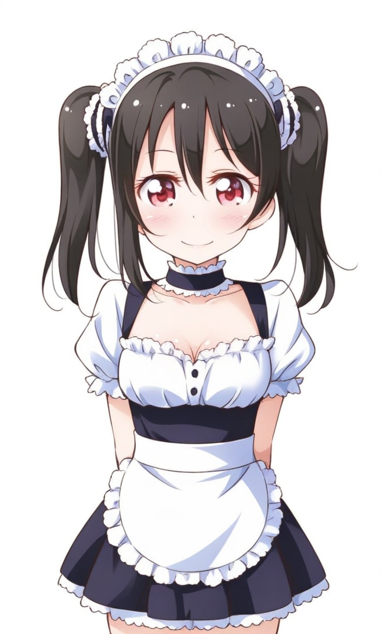 矢澤にこ メイド | の人気AIイラスト・グラビア