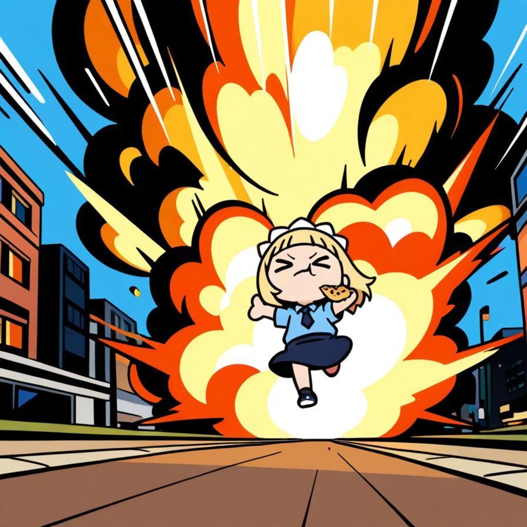 おピッツァポリス in 闇おピッツァシティ 🍕👮‍♀️