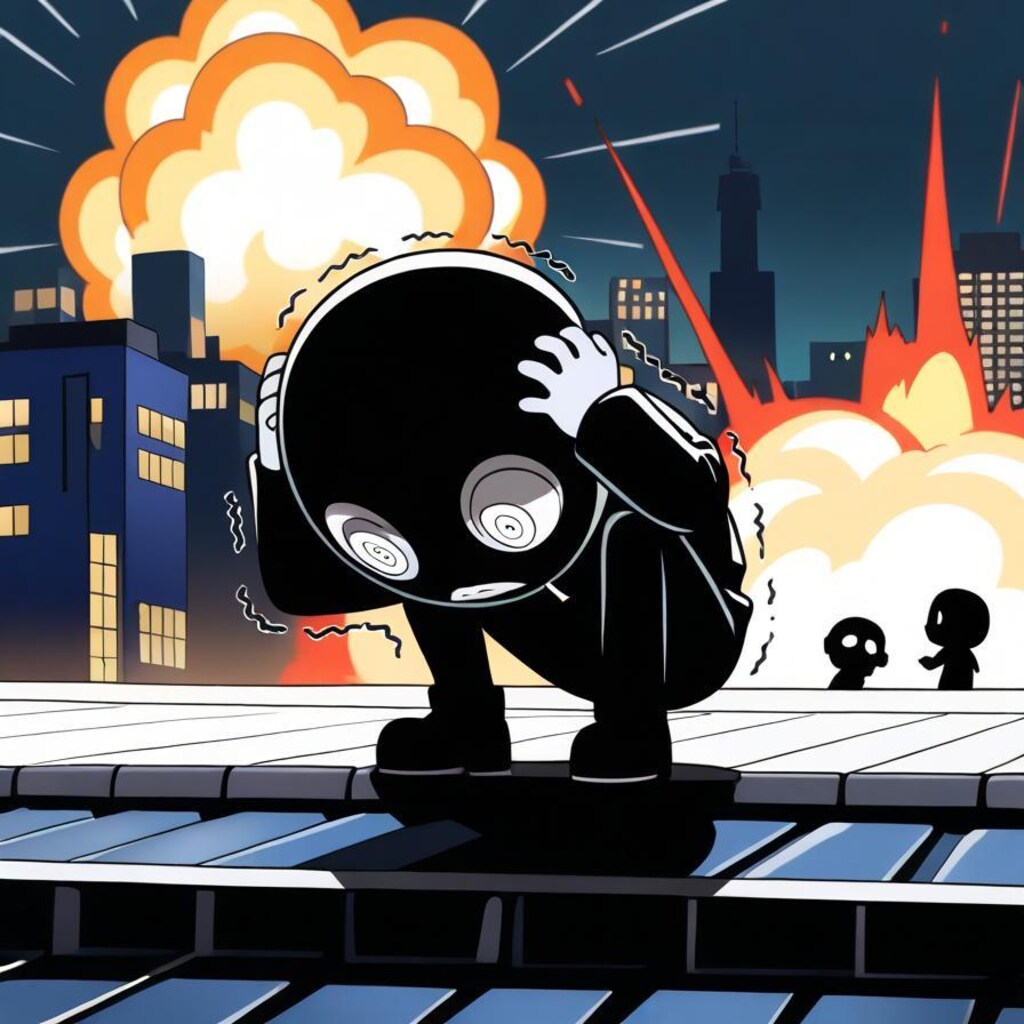 おピッツァポリス in 闇おピッツァシティ 🍕👮‍♀️