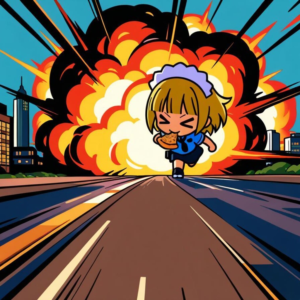 おピッツァポリス in 闇おピッツァシティ 🍕👮‍♀️